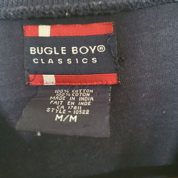 Bugle Boy Classics - Vintage BBC Crewneck T-Shirt - Size M - Picture 4 of 7